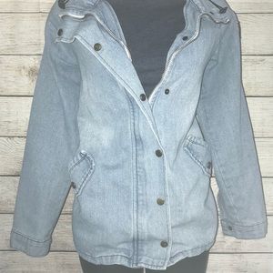 SHEIN | Denim Path Jacket